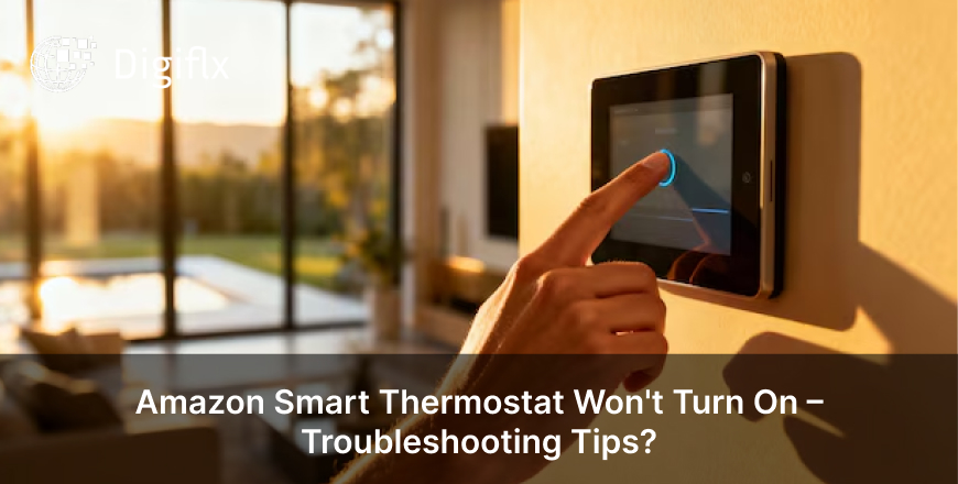 Amazon Smart Thermostat Won't Turn On – Troubleshooting Tips
